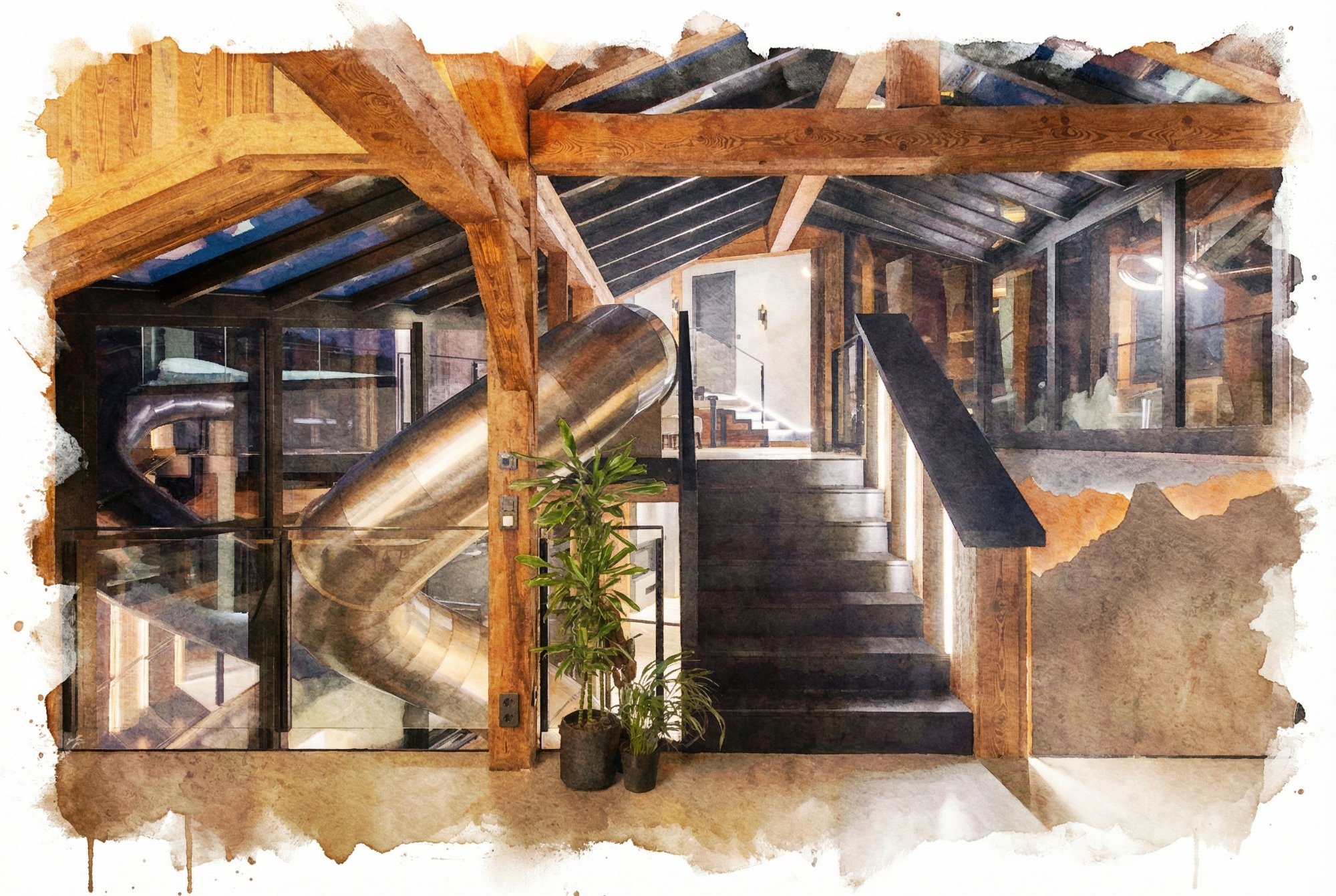 Chalet Tataali Interior
