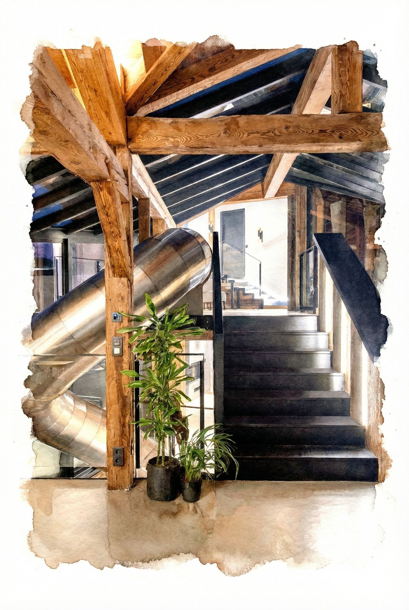 Chalet Tataali Interior